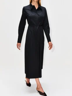 Belted Shirt Dress
