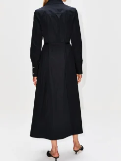 Belted Shirt Dress