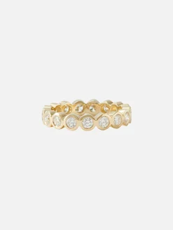 Bezel Diamond Ring