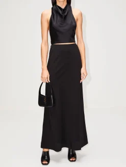 Bias Elastic Skirt