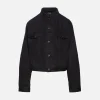 Black Denim Jacket