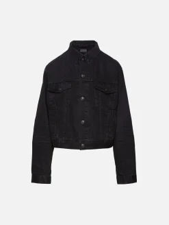 Black Denim Jacket