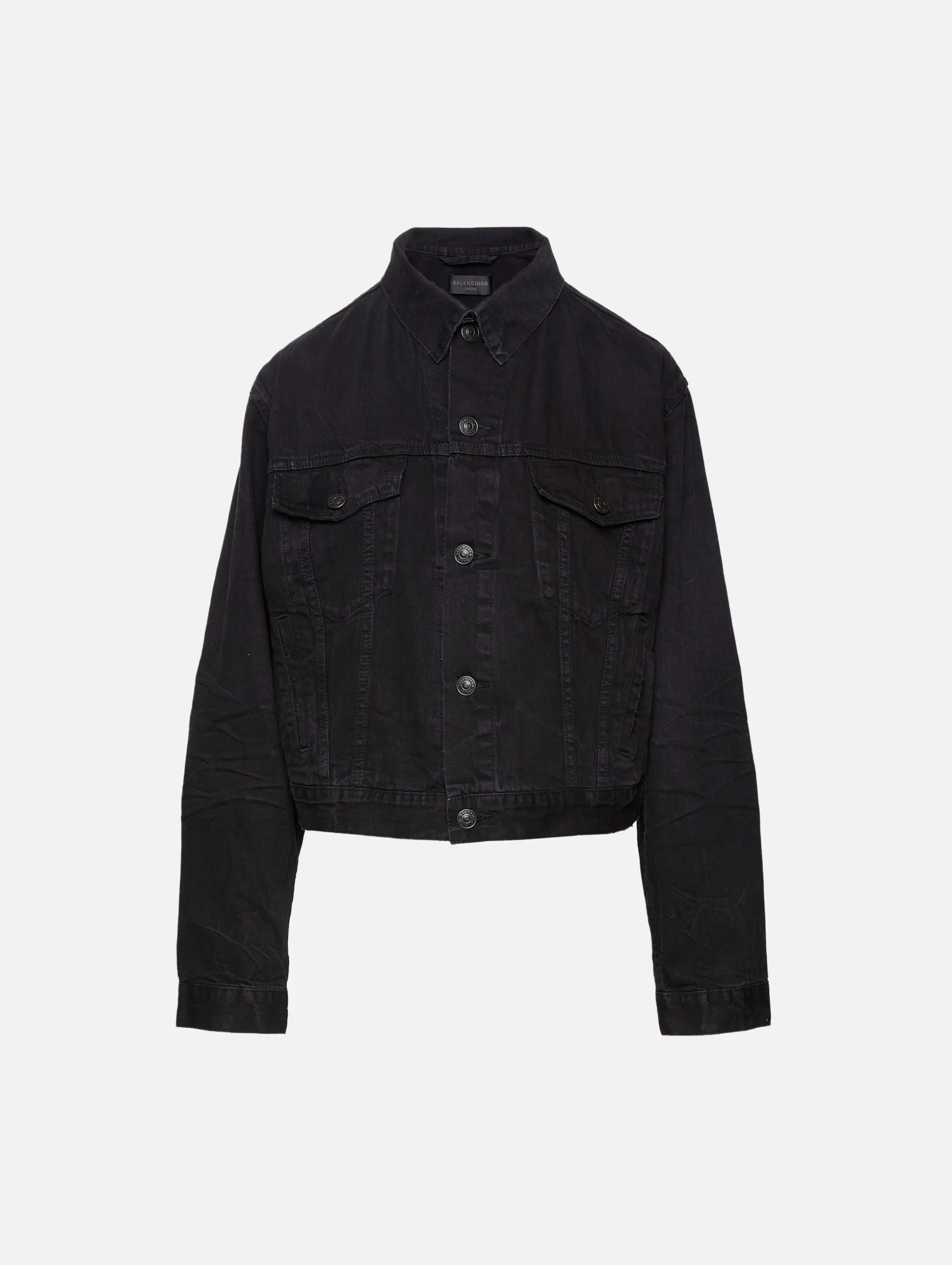 Black Denim Jacket
