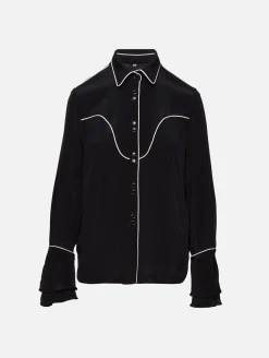 Black High Tides Shirt