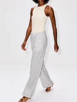 Blair Double Pleated Pant