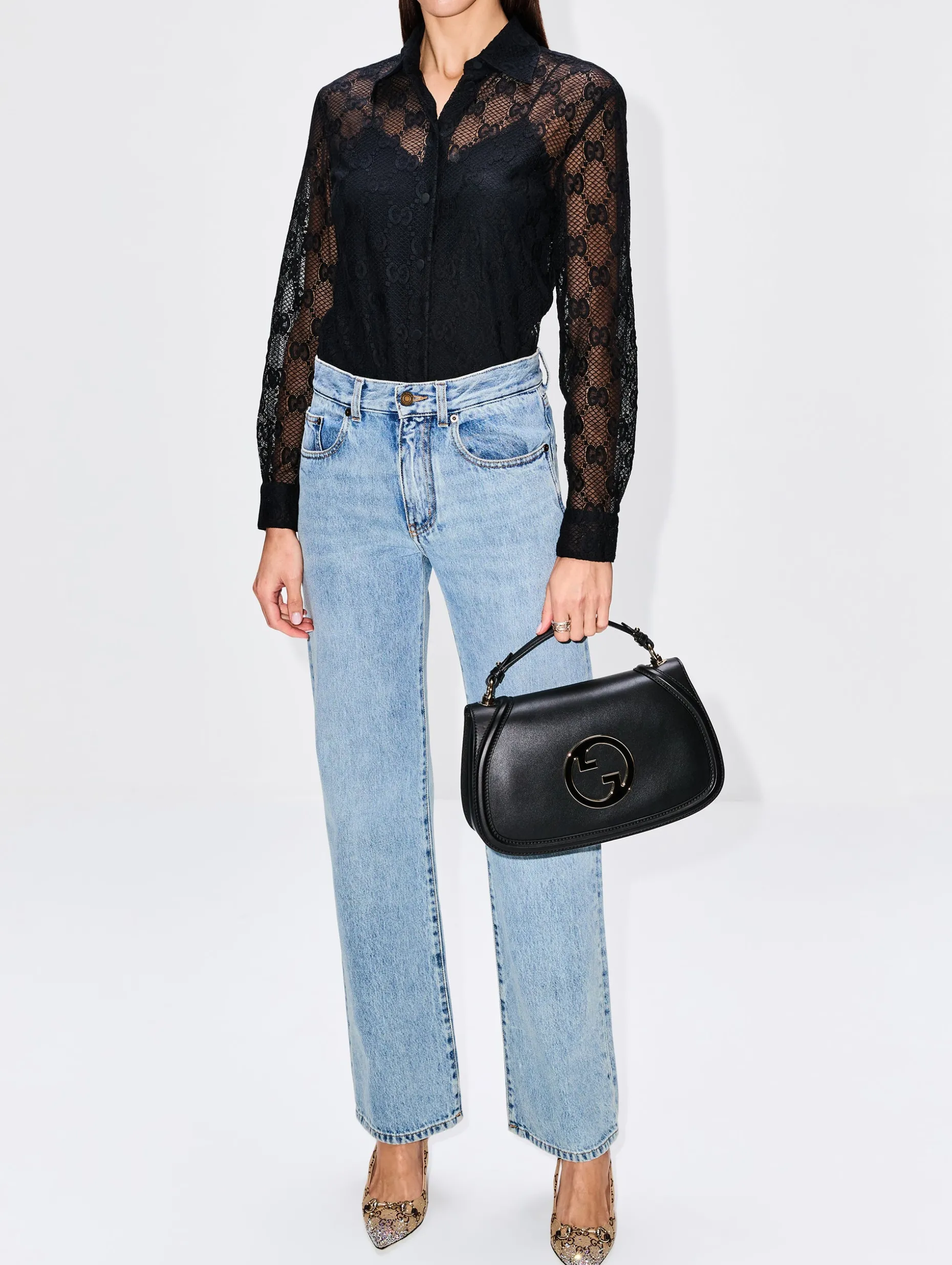 Blondie Top Handle Bag