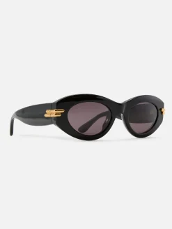 Bold Ribbon Beveled Oval Frame