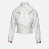 Bow Collar Blouse