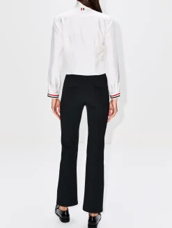 Bow Collar Blouse