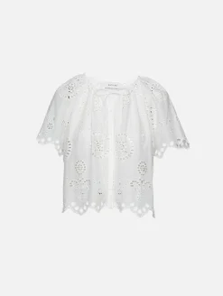 Broderie Blouse