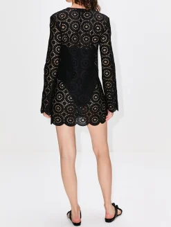 Broderie Tunic Dress