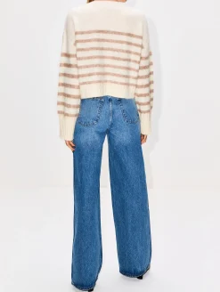 Brushed Cashmere Cardigan