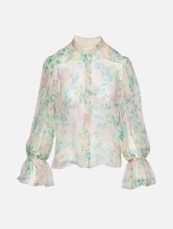 Button Up Blouse