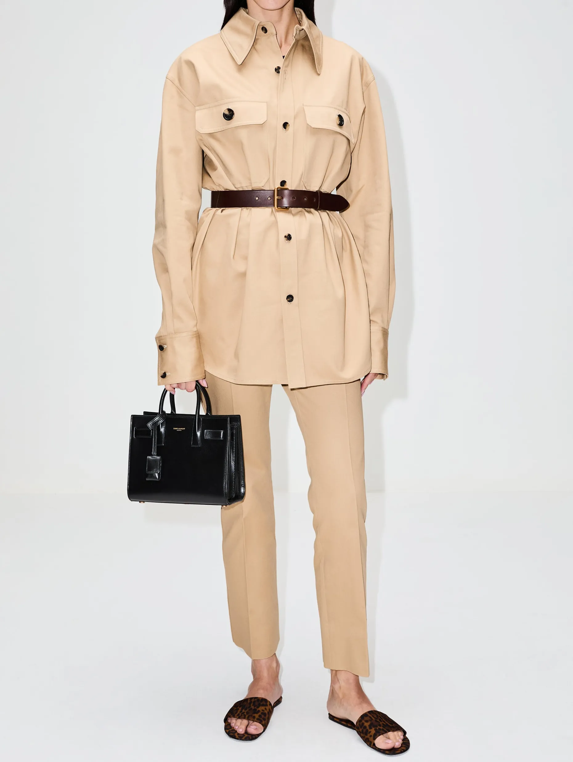 Button Up Blouse