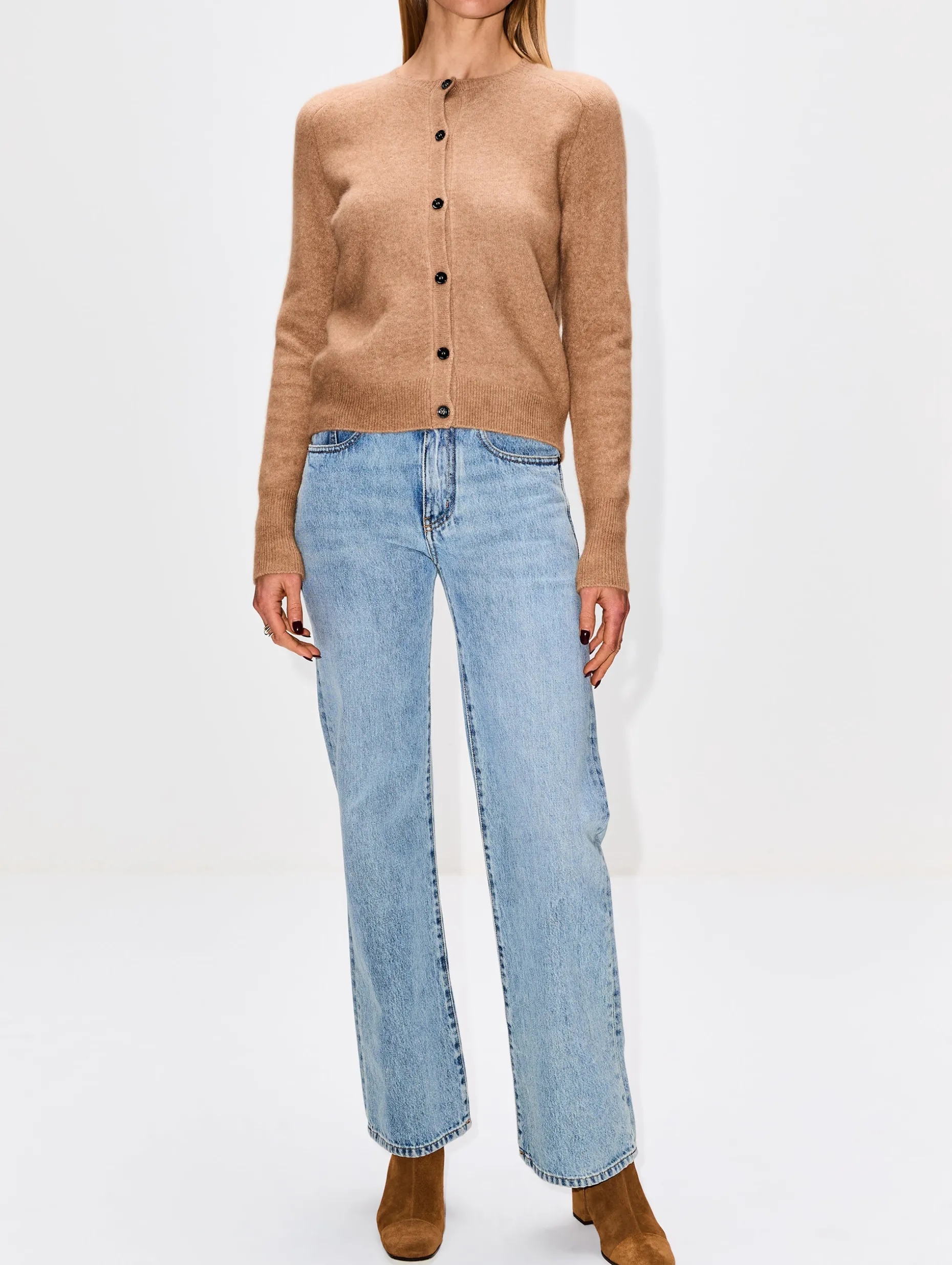Button Up Cardigan