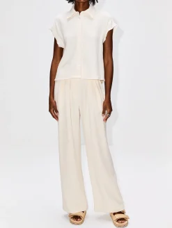 Caleb Button Down Top