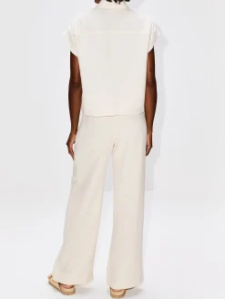 Caleb Button Down Top