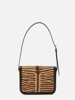 Calf Hair Shoulder Bag