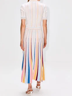 Calypso Pinstripe Dress
