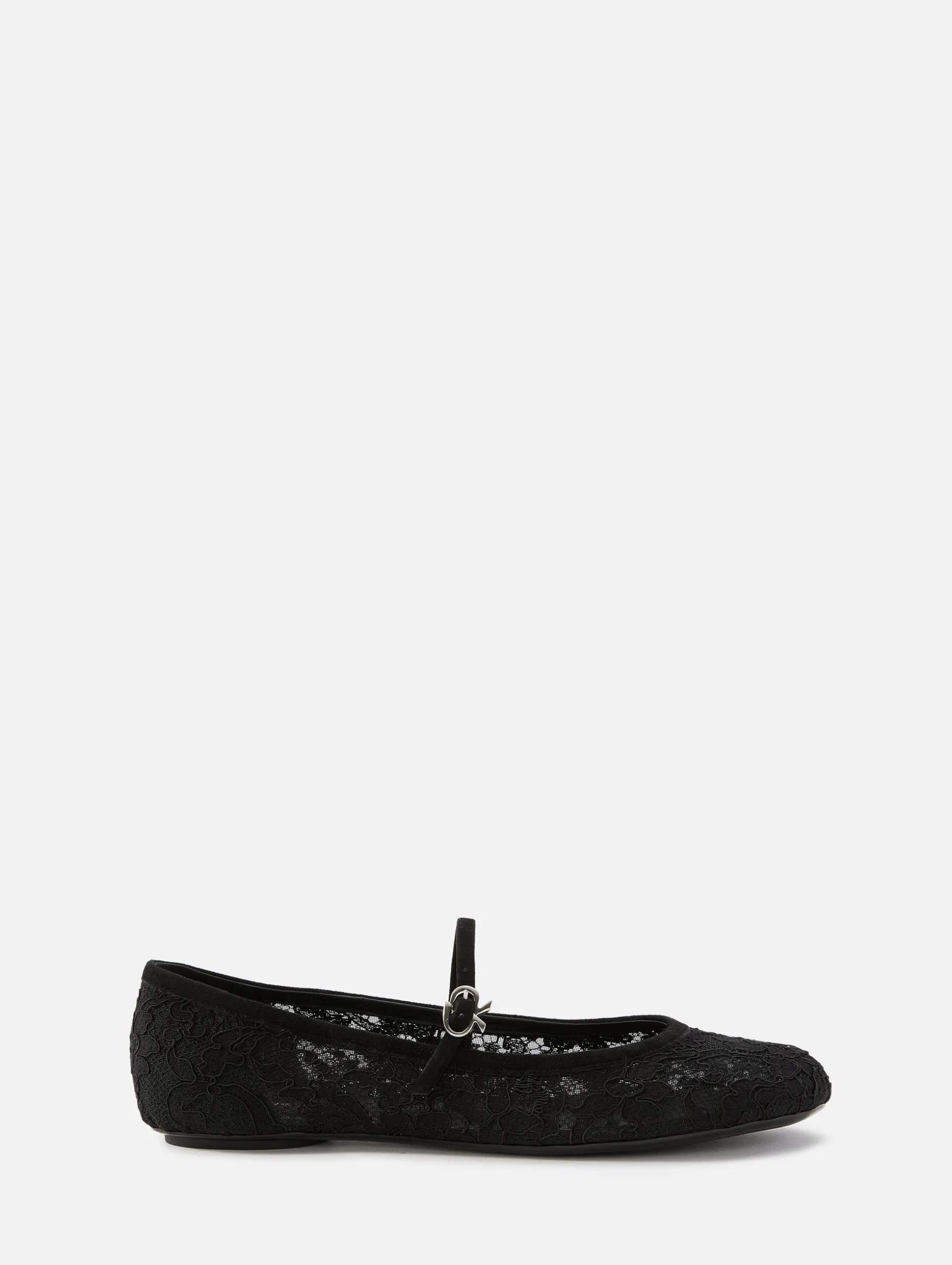 Carla Lace Ballet Flat