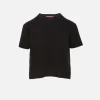 Cashmere Short Sleeve Top