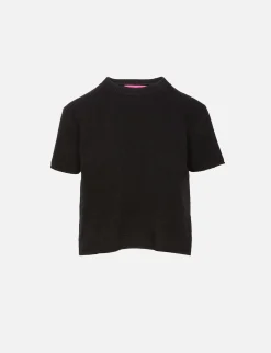Cashmere Short Sleeve Top