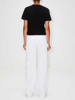Cashmere Short Sleeve Top