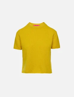 Cashmere Short Sleeve Top