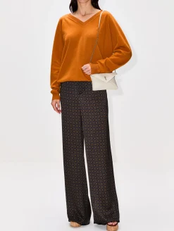 Cashmere V Neck Sweater