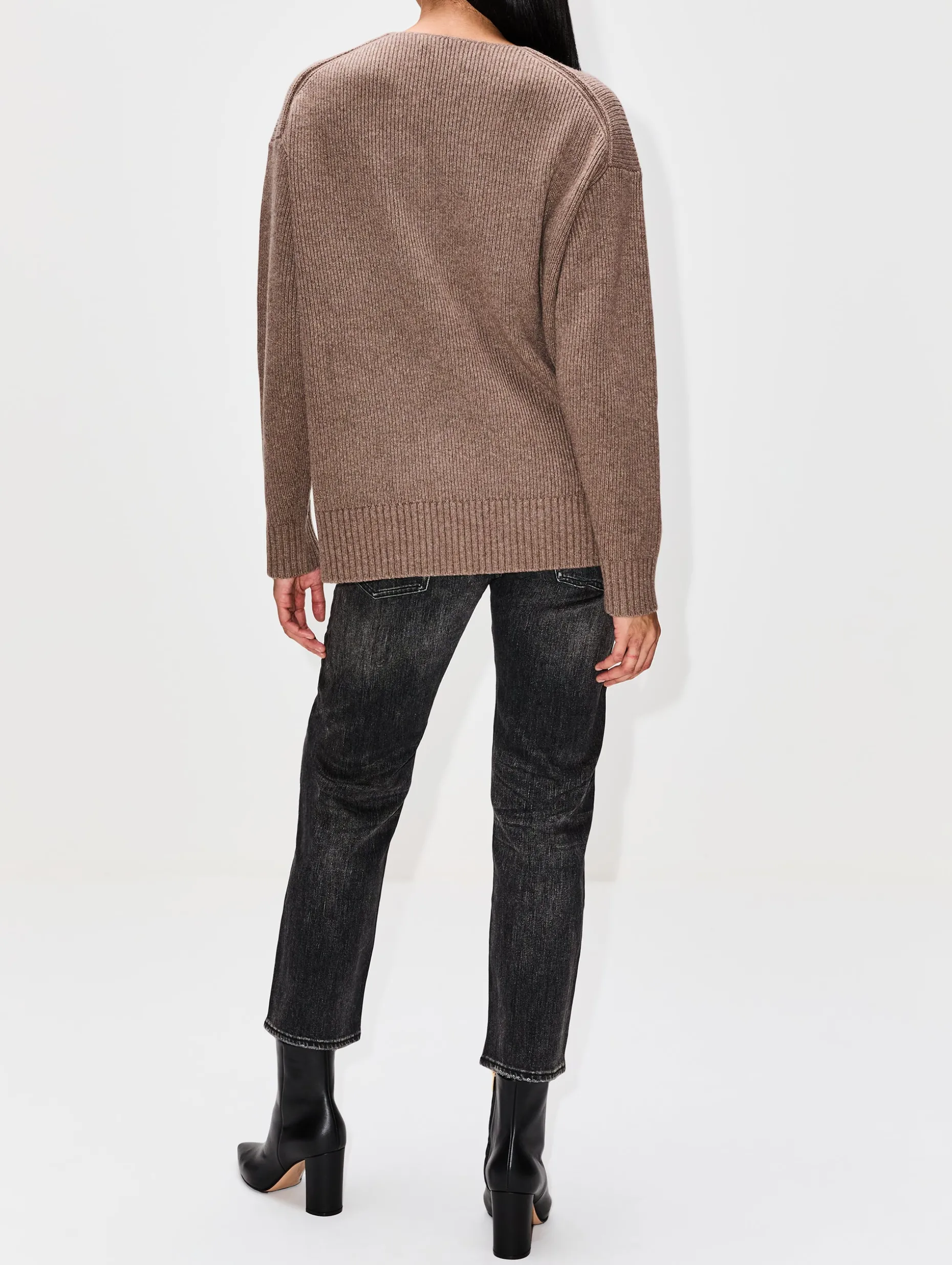 Cashmere V Neck Sweater