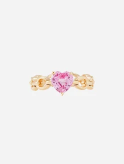 Catena Mini Heart Ring
