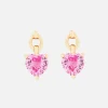 Catena Petite Heart Earrings