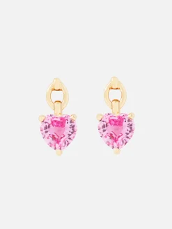 Catena Petite Heart Earrings