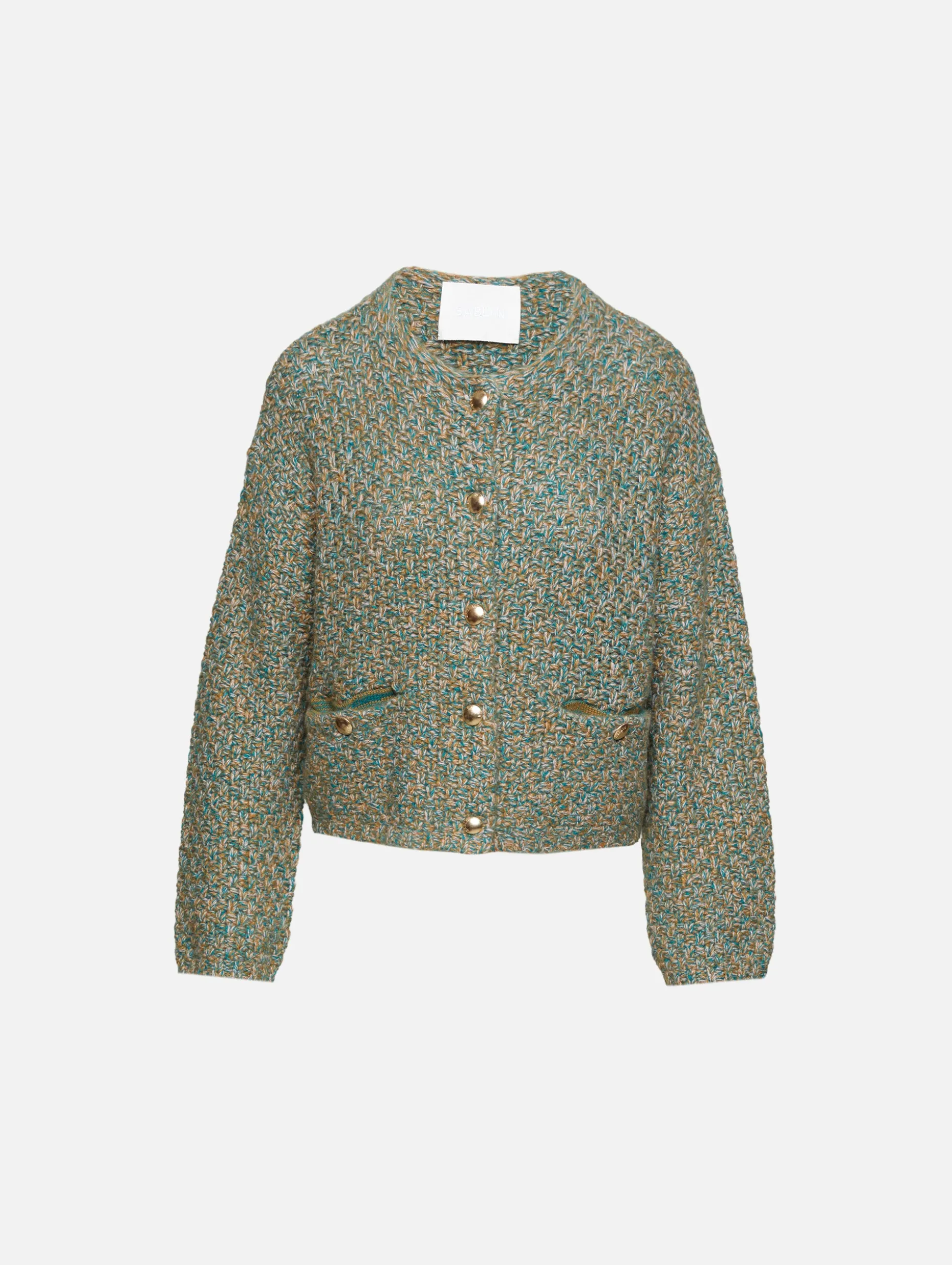 Charlene Cropped Cardigan