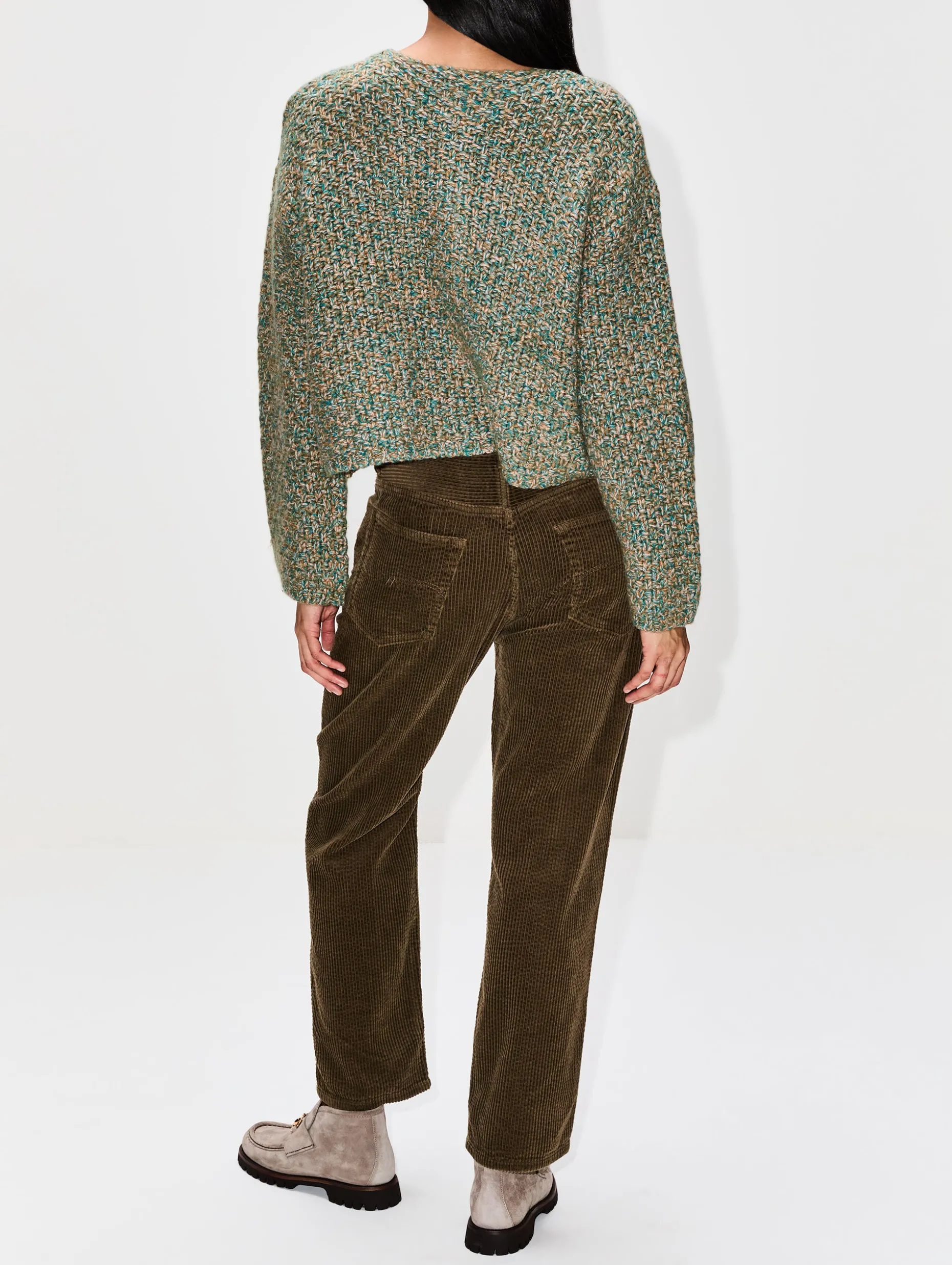 Charlene Cropped Cardigan