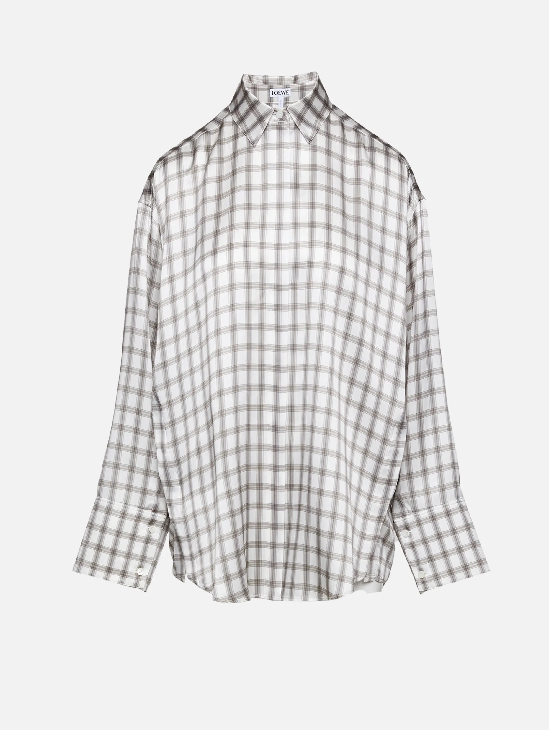 Check Blouse
