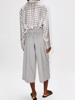 Check Blouse