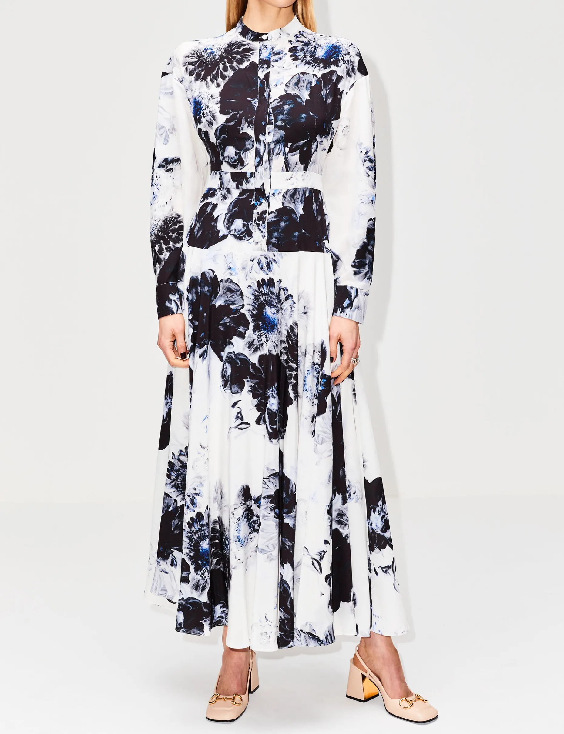 Chiaroscuro Day Dress