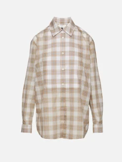 Chloe Bib Button Down Shirt