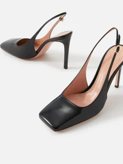 Christina Square Toe Slingback