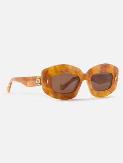 Chunky Anagram Screen Eyewear