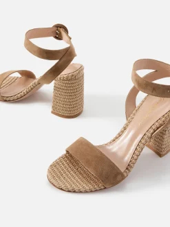 Chunky Heel Sandal