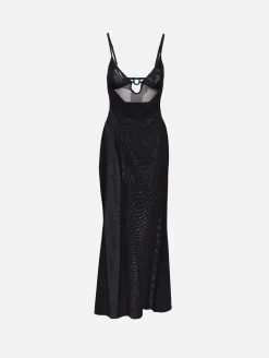 Cindy Ring Maxi Dress