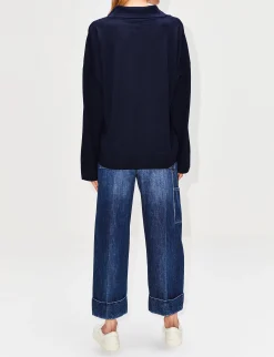 Classic Polo Neck Sweater