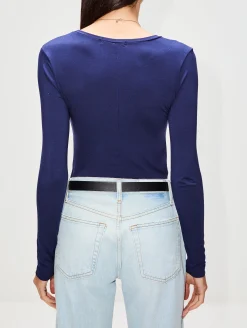 Claudia Long Sleeve Tee