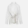 Clicks Wrap Waist Blouse
