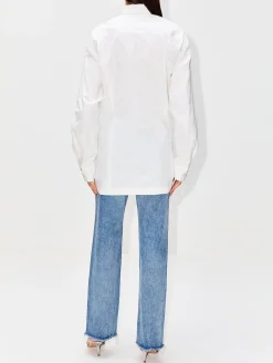 Clicks Wrap Waist Blouse