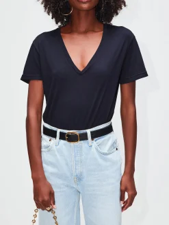 Clover V Neck Tee