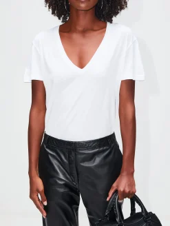 Clover V Neck Tee