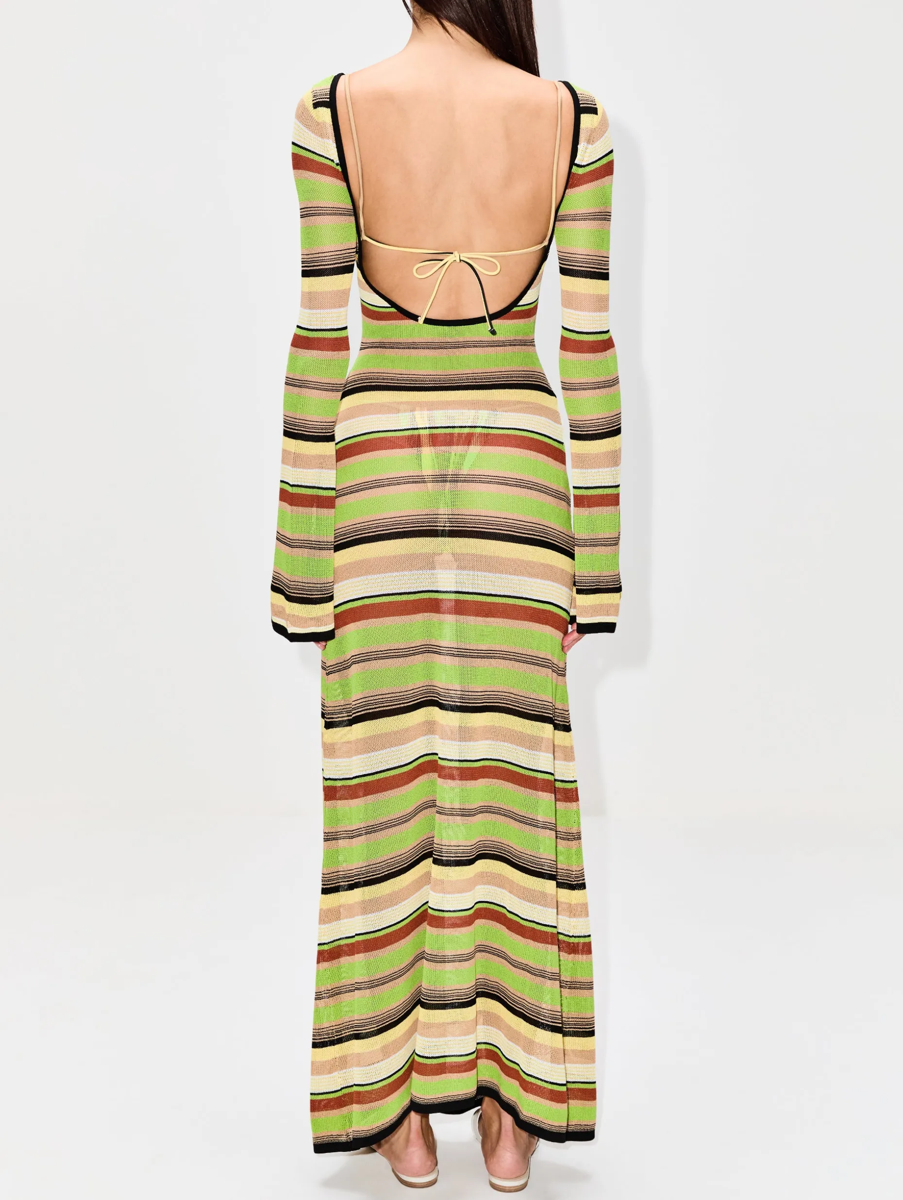 Coastline Low Back Dress